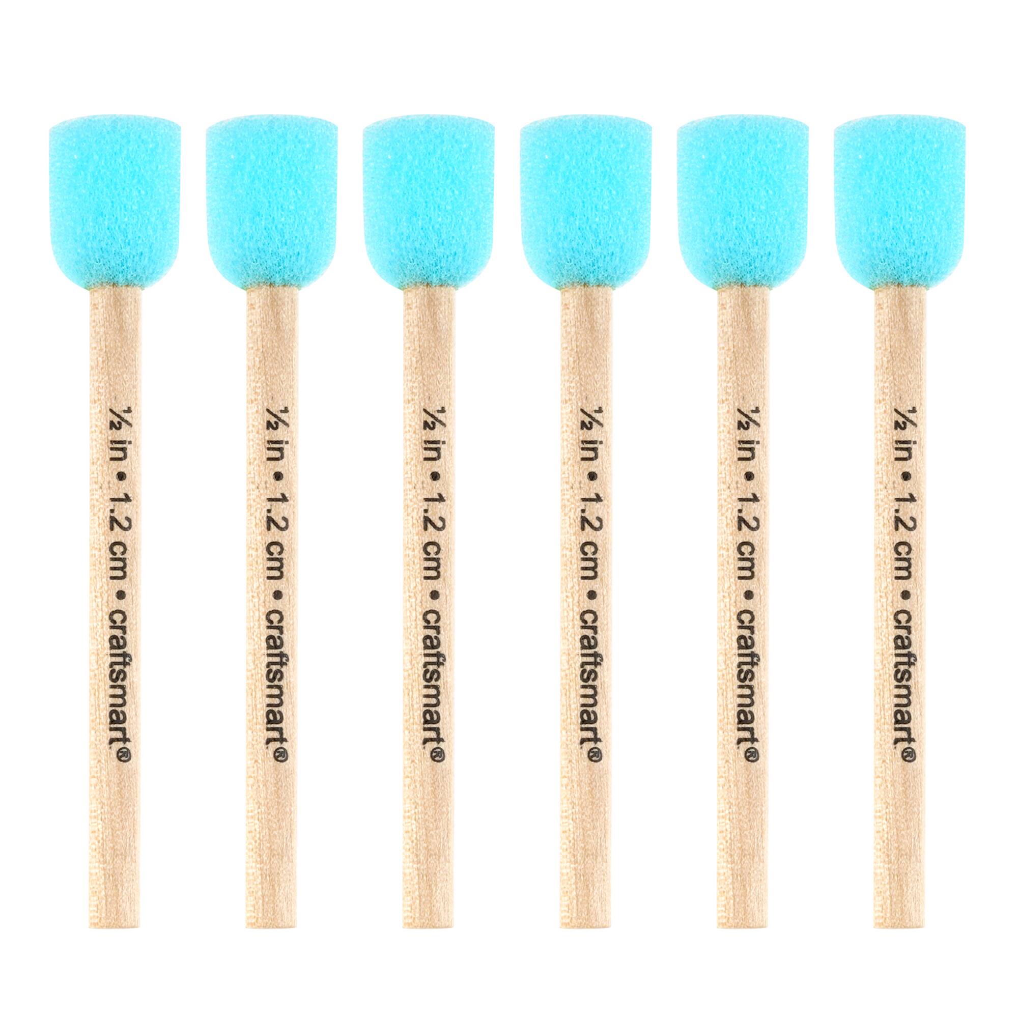 1/2" Foam Stippler Set by Craft Smart®